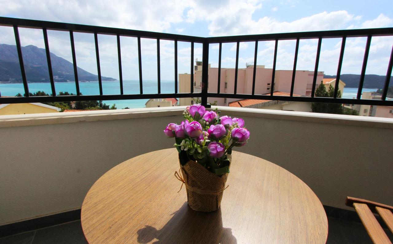 Sea View Apartment In Becici Budva Eksteriør bilde