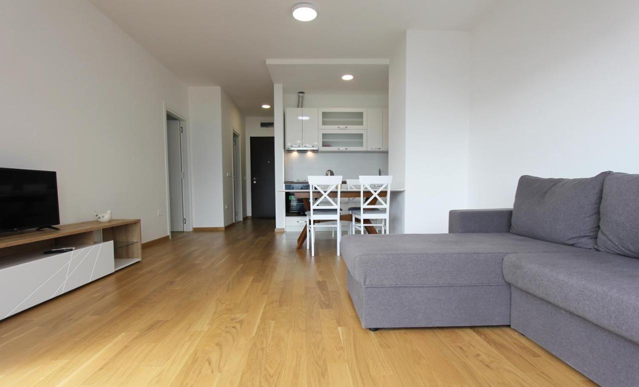 Sea View Apartment In Becici Budva Eksteriør bilde