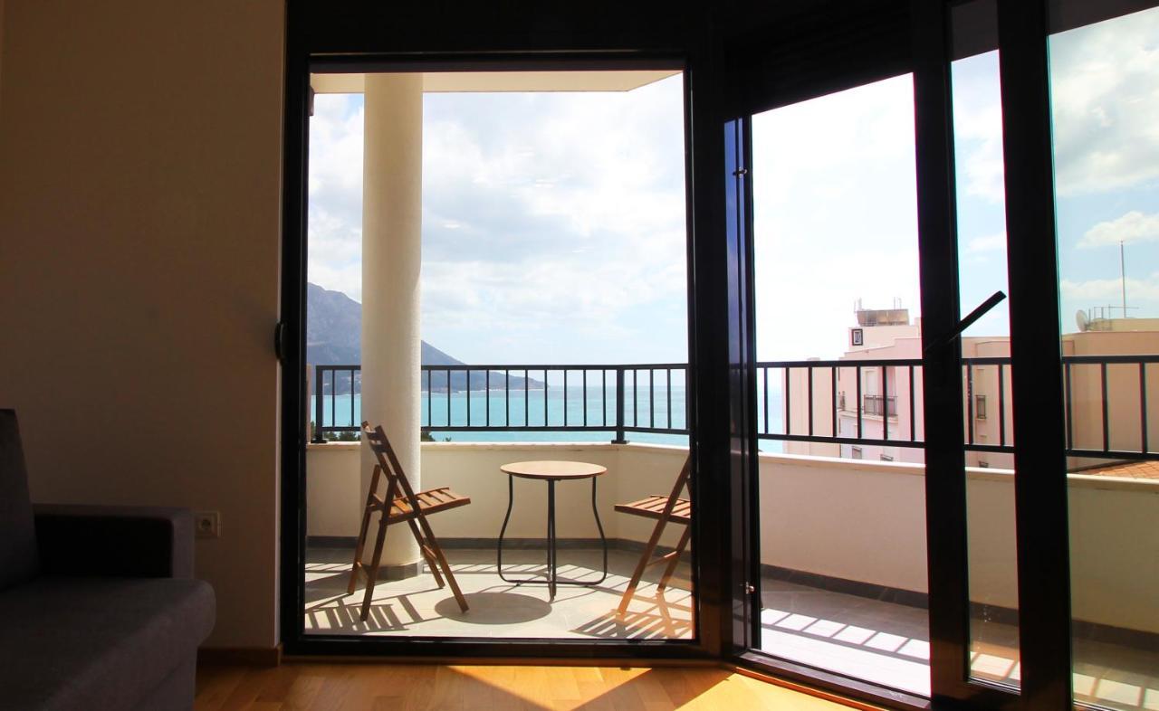 Sea View Apartment In Becici Budva Eksteriør bilde