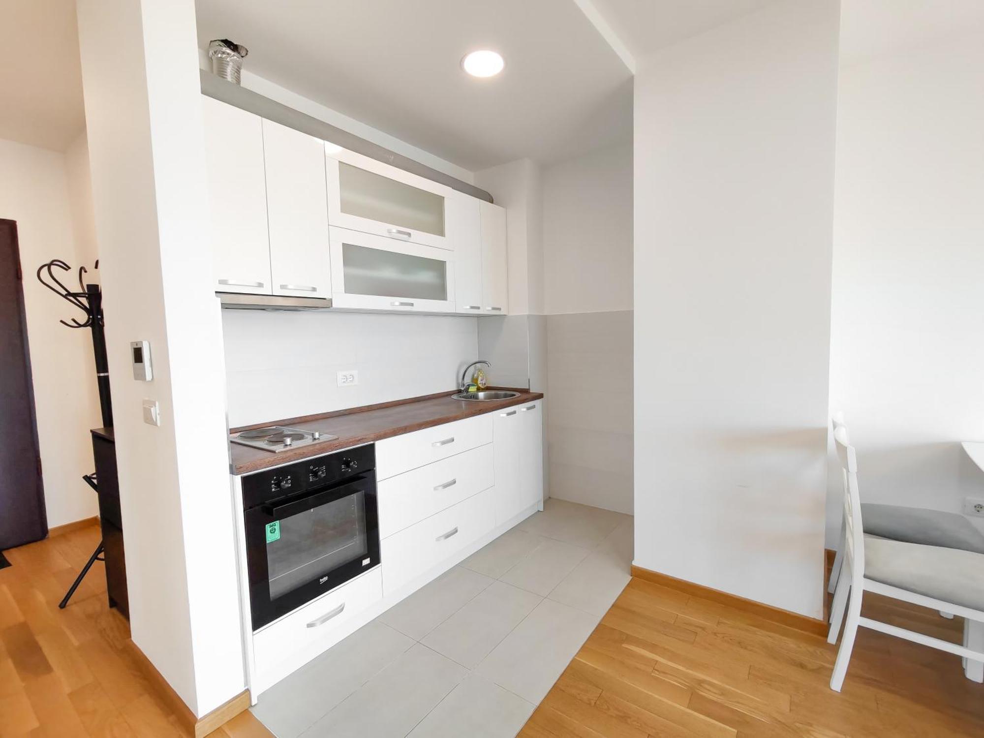 Sea View Apartment In Becici Budva Eksteriør bilde